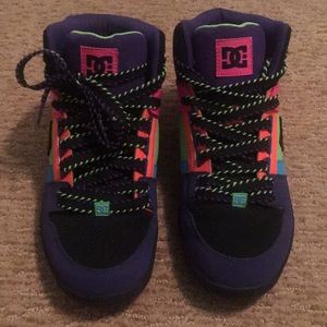 Colorful Skateboard Shoes